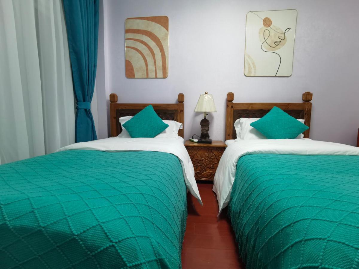 Mama Naxi Guesthouse Lijiang  Bagian luar foto