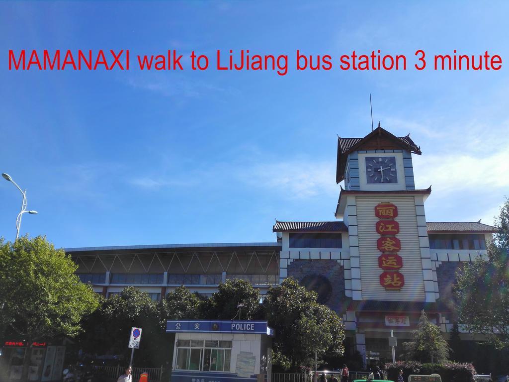 Mama Naxi Guesthouse Lijiang  Bagian luar foto