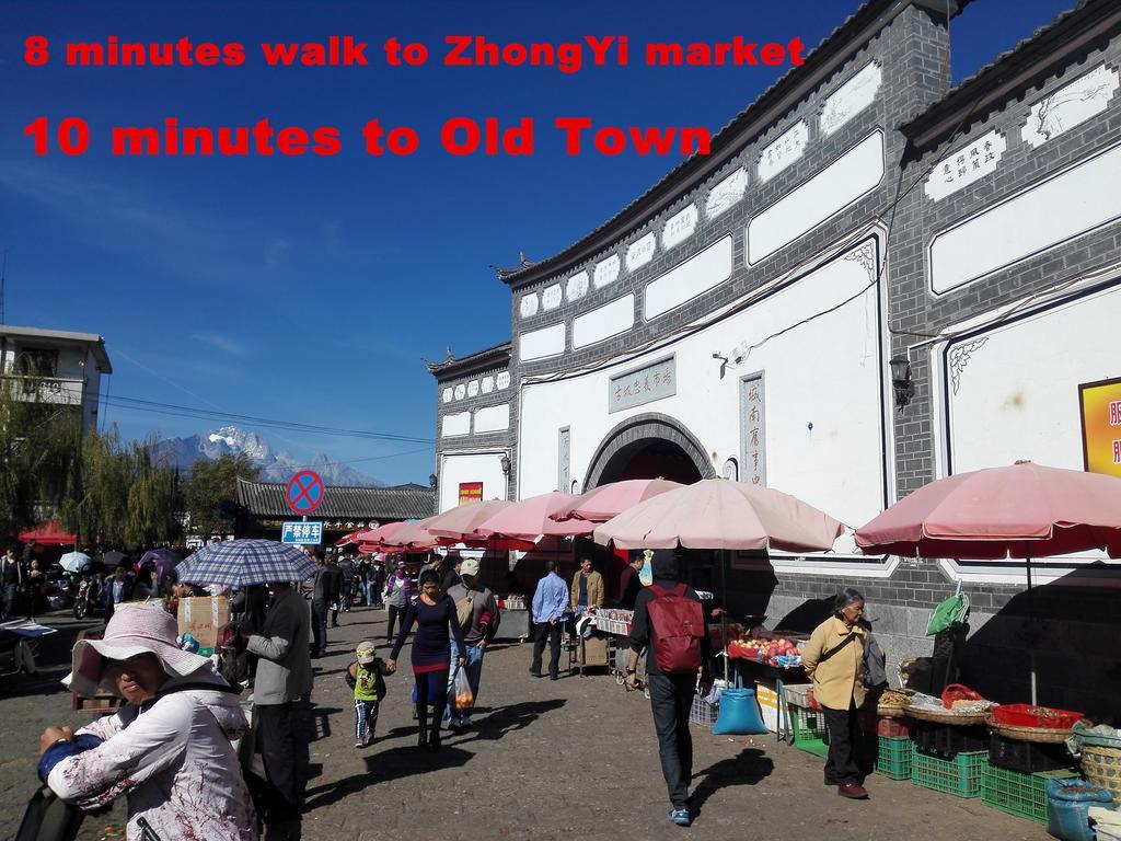 Mama Naxi Guesthouse Lijiang  Bagian luar foto